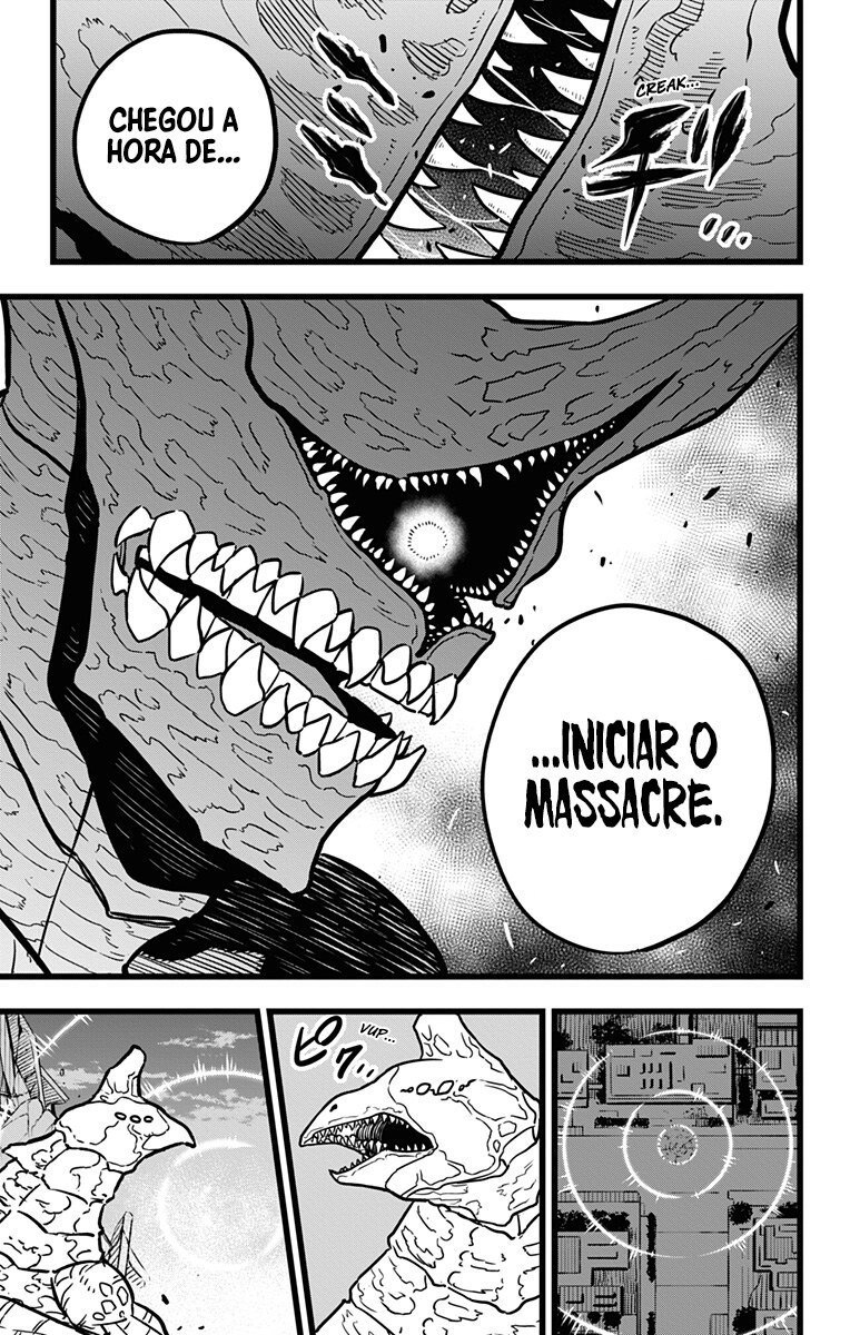 Read Kaijuu 8-Gou (Kaiju No.8) Mangá PT Manga Online
