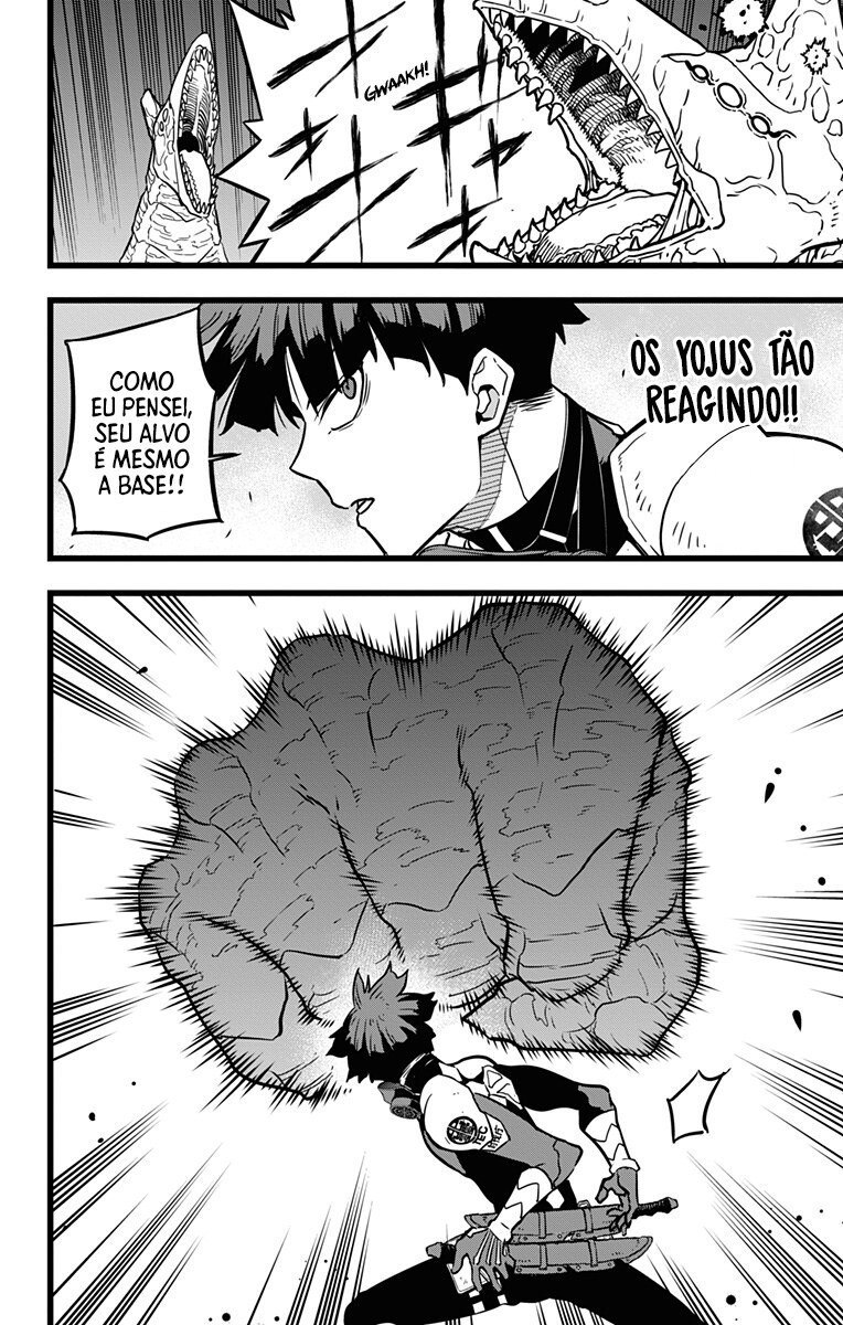 Read Kaijuu 8-Gou (Kaiju No.8) Mangá PT Manga Online