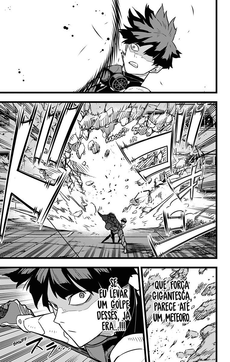 Read Kaijuu 8-Gou (Kaiju No.8) Mangá PT Manga Online