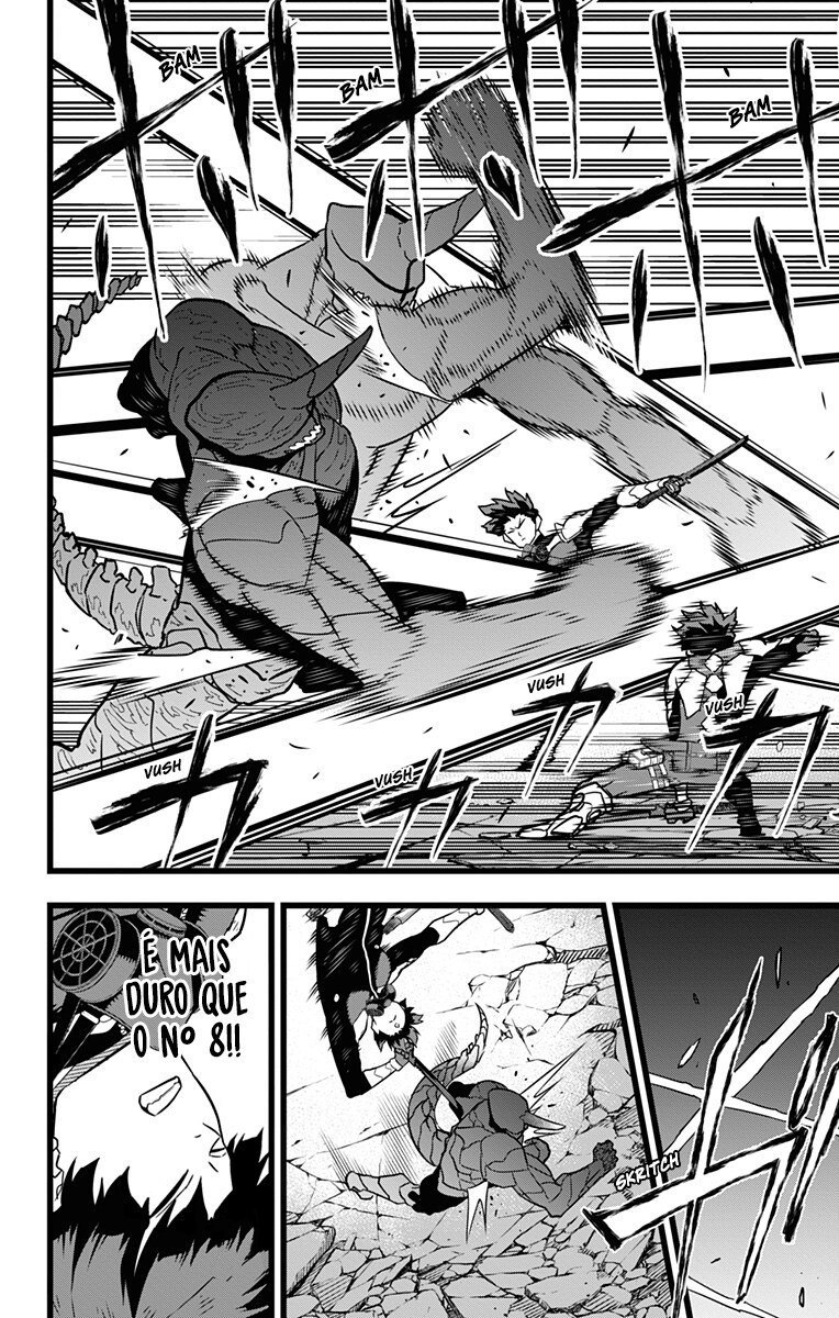 Read Kaijuu 8-Gou (Kaiju No.8) Mangá PT Manga Online