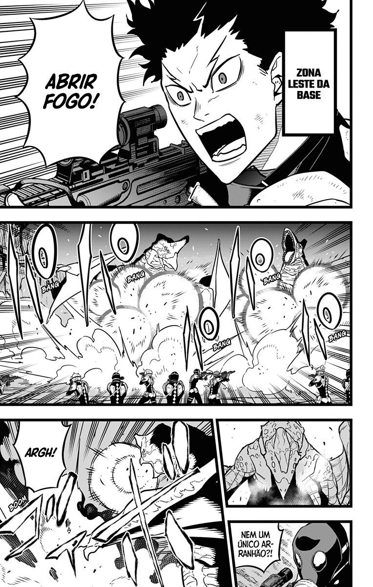 Read Kaijuu 8-Gou (Kaiju No.8) Mangá PT Manga Online