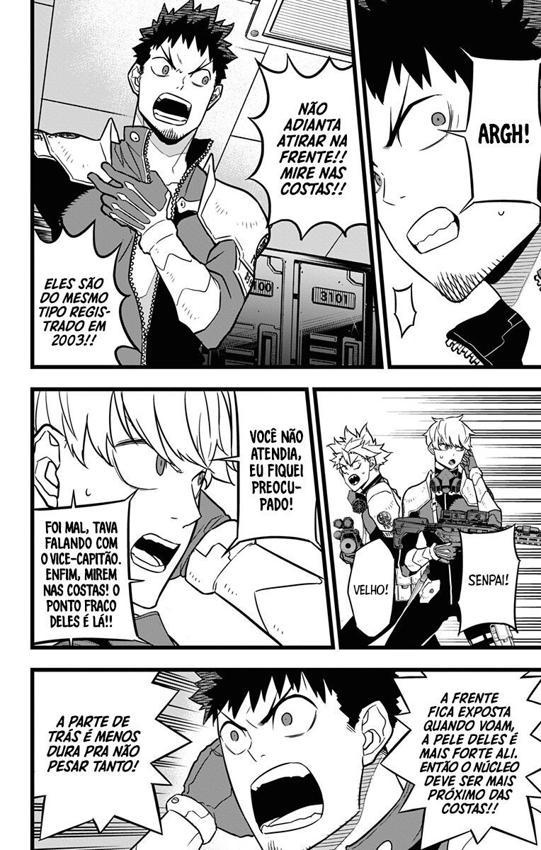 Read Kaijuu 8-Gou (Kaiju No.8) Mangá PT Manga Online