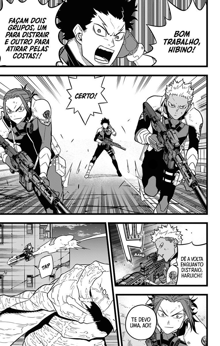 Read Kaijuu 8-Gou (Kaiju No.8) Mangá PT Manga Online