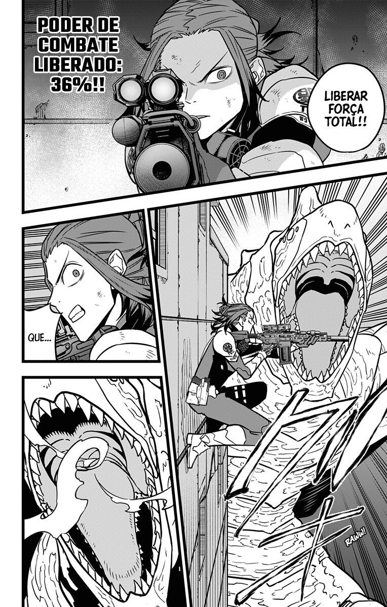 Read Kaijuu 8-Gou (Kaiju No.8) Mangá PT Manga Online