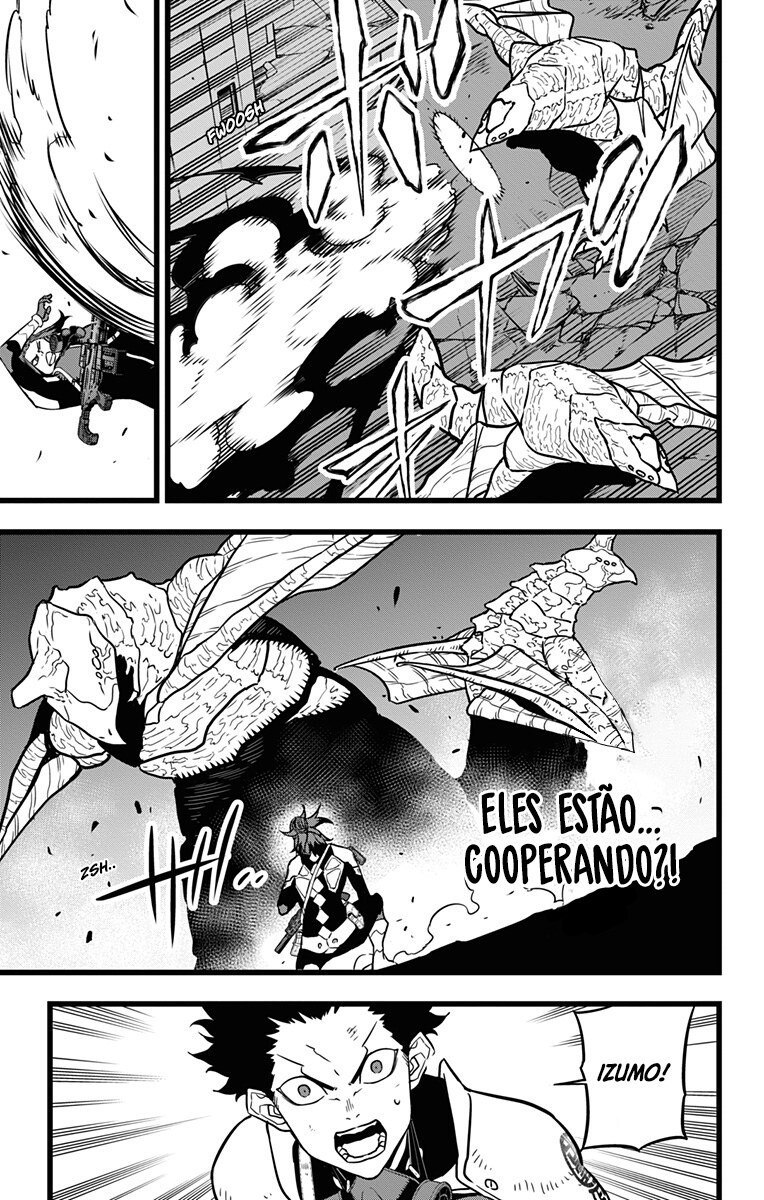 Read Kaijuu 8-Gou (Kaiju No.8) Mangá PT Manga Online