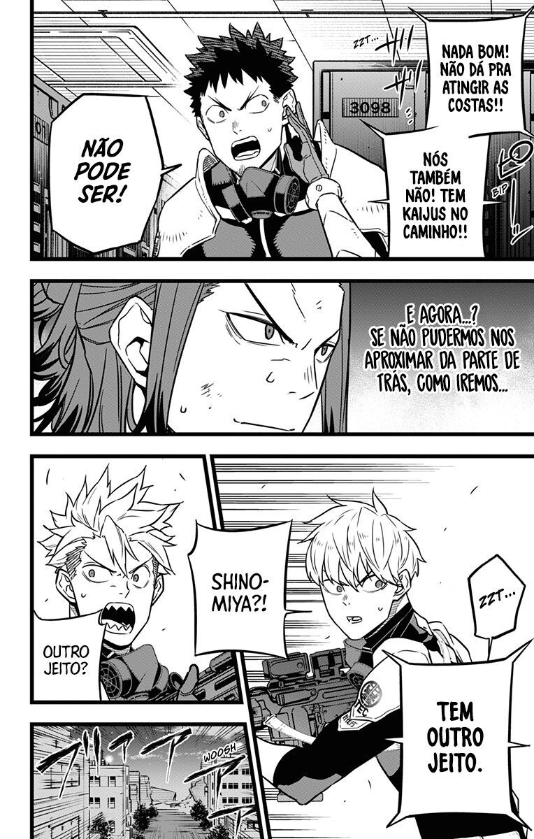 Read Kaijuu 8-Gou (Kaiju No.8) Mangá PT Manga Online