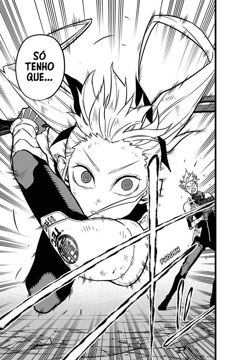 Read Kaijuu 8-Gou (Kaiju No.8) Mangá PT Manga Online