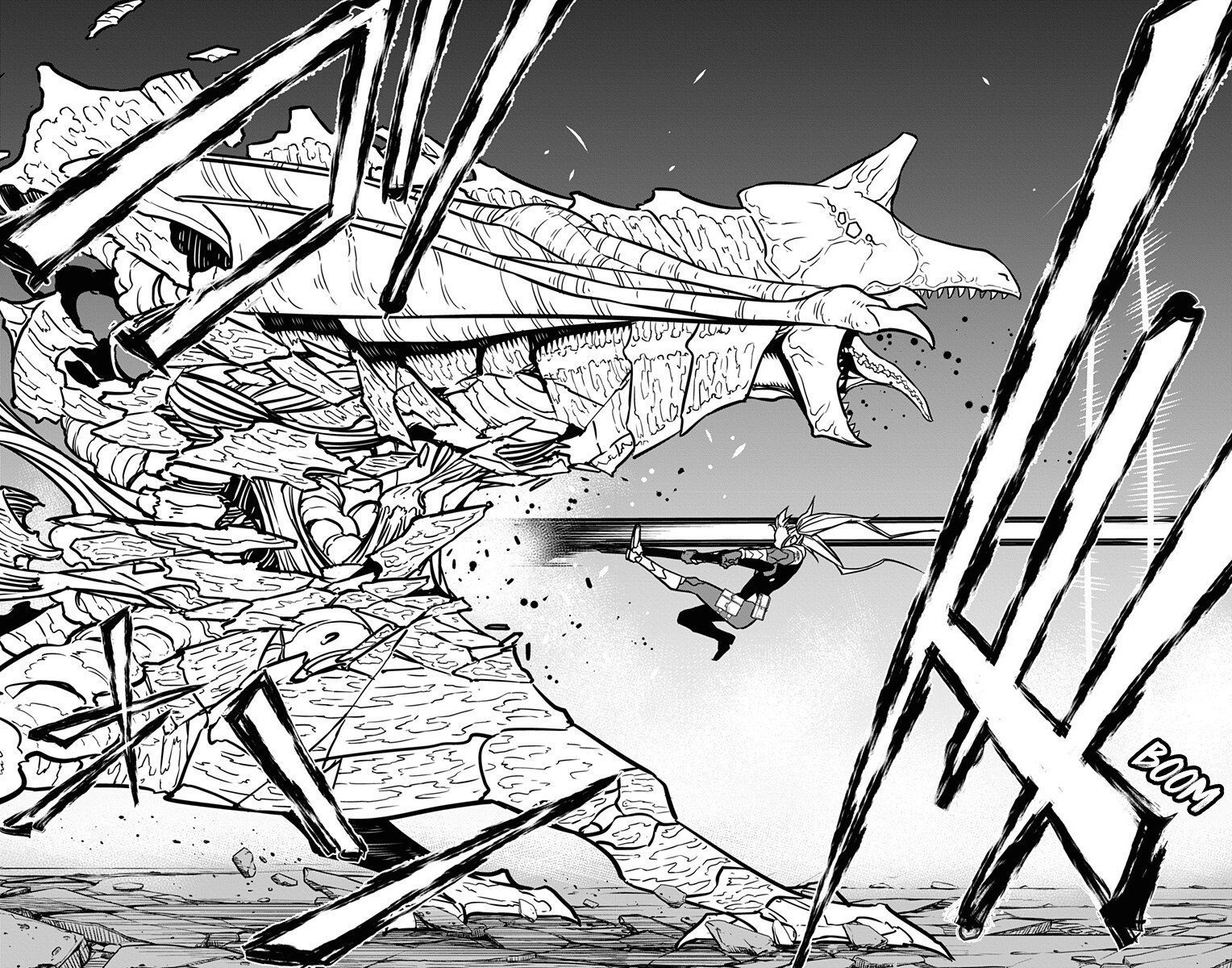 Read Kaijuu 8-Gou (Kaiju No.8) Mangá PT Manga Online