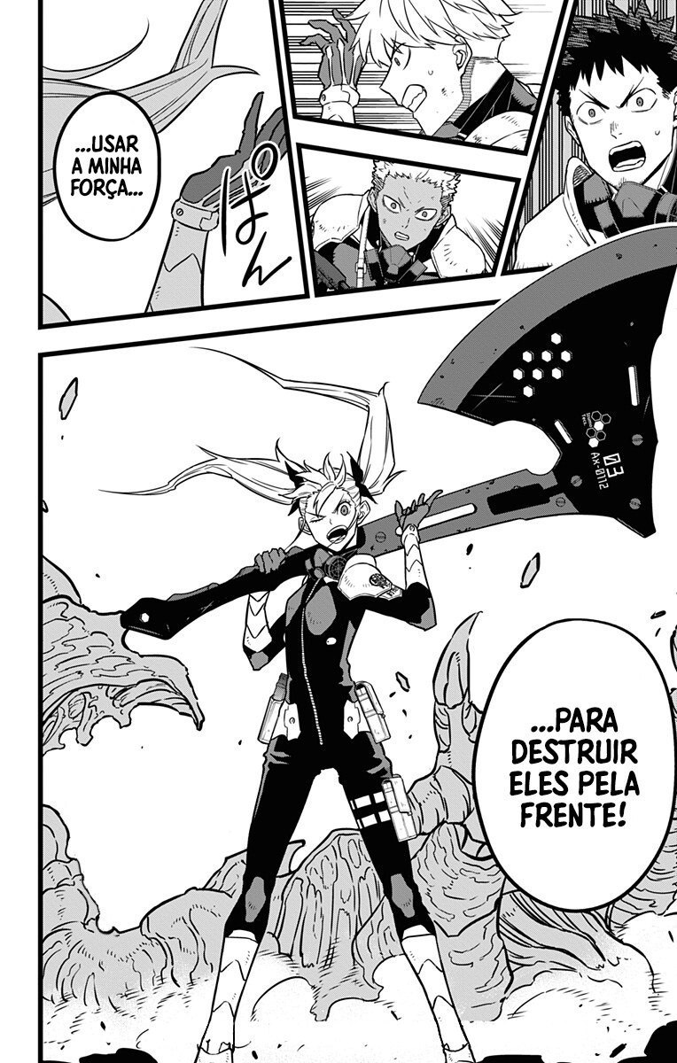 Read Kaijuu 8-Gou (Kaiju No.8) Mangá PT Manga Online