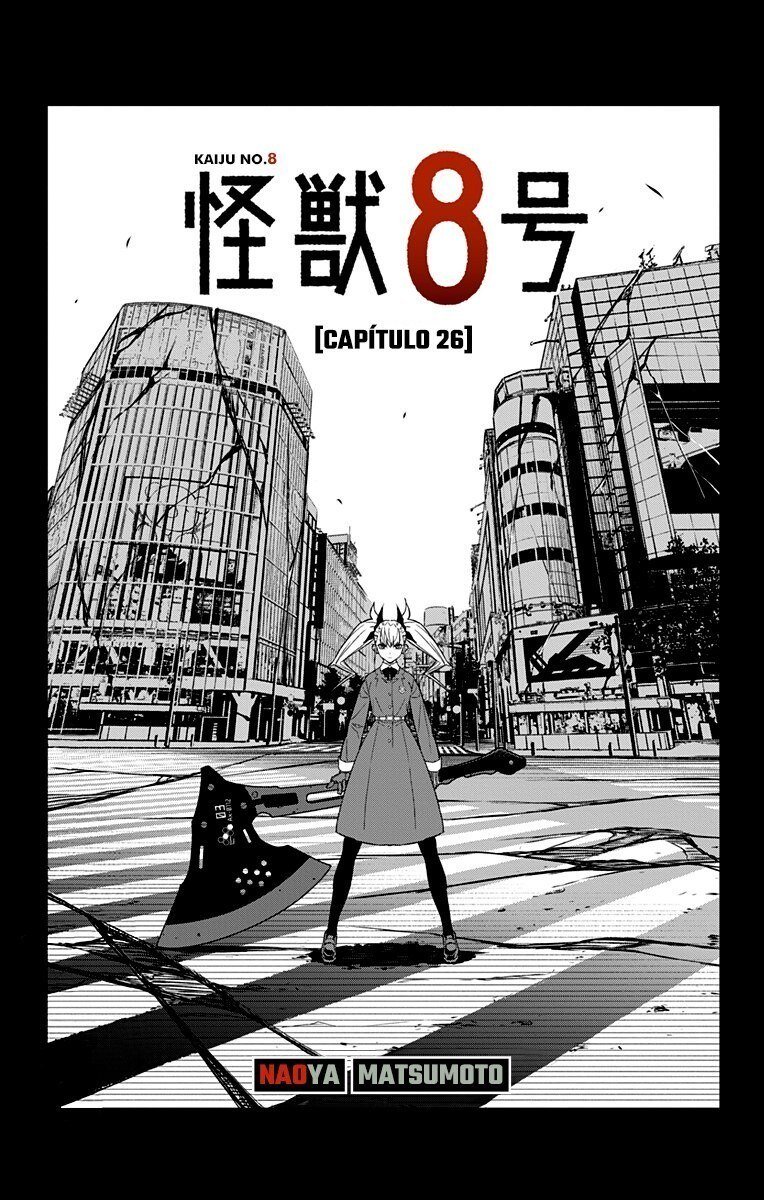 Read Kaijuu 8-Gou (Kaiju No.8) Mangá PT Manga Online