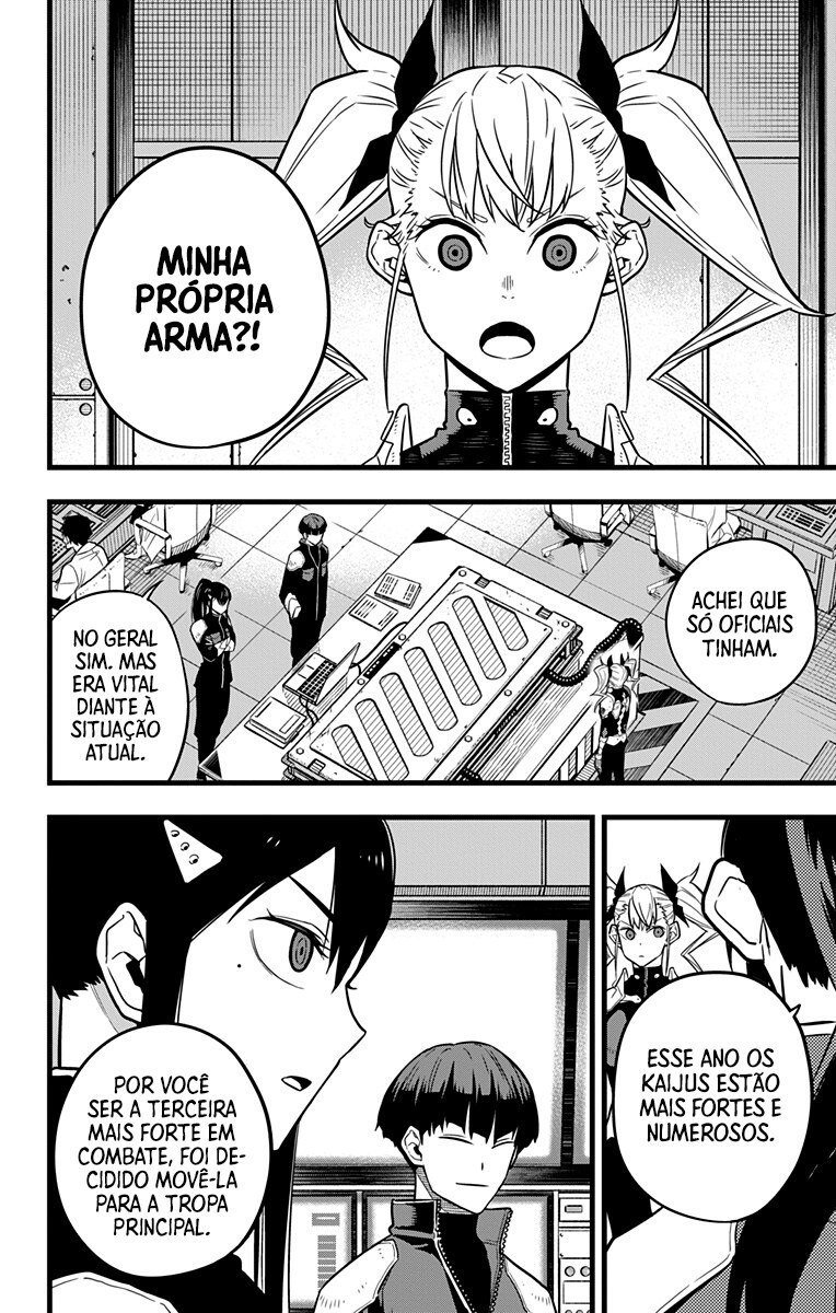 Read Kaijuu 8-Gou (Kaiju No.8) Mangá PT Manga Online