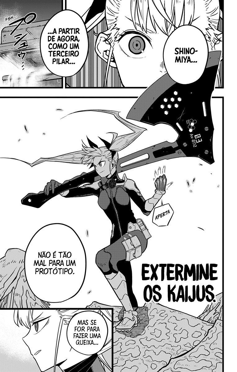 Read Kaijuu 8-Gou (Kaiju No.8) Mangá PT Manga Online