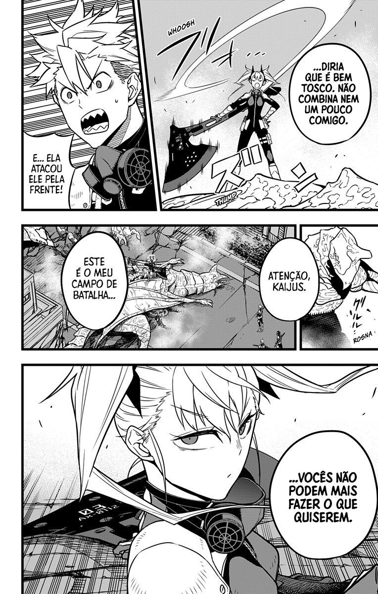 Read Kaijuu 8-Gou (Kaiju No.8) Mangá PT Manga Online