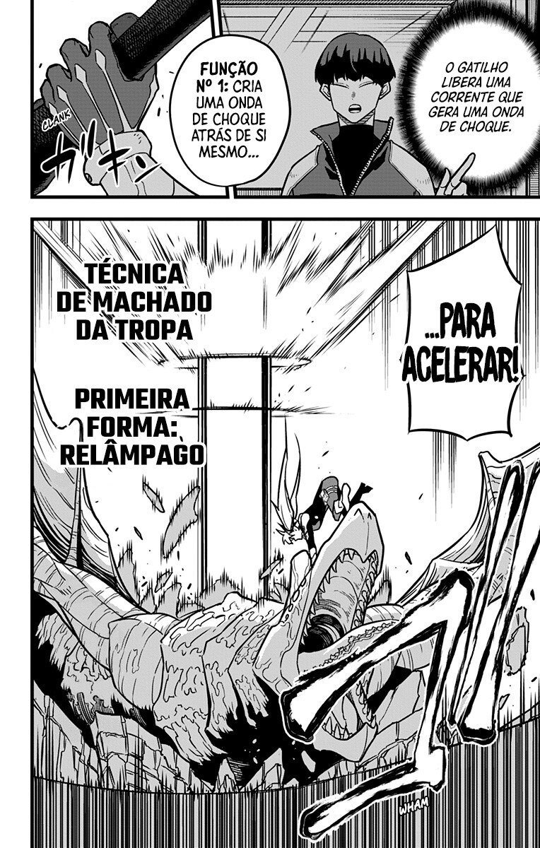 Read Kaijuu 8-Gou (Kaiju No.8) Mangá PT Manga Online