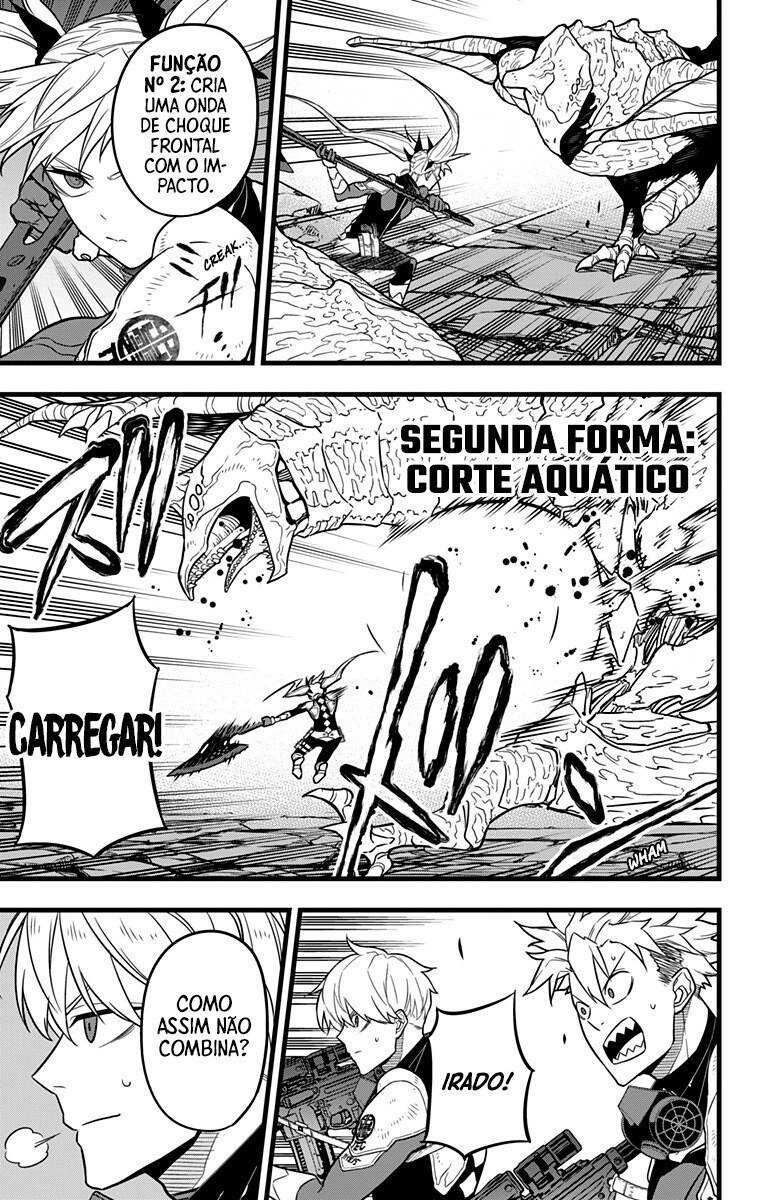 Read Kaijuu 8-Gou (Kaiju No.8) Mangá PT Manga Online