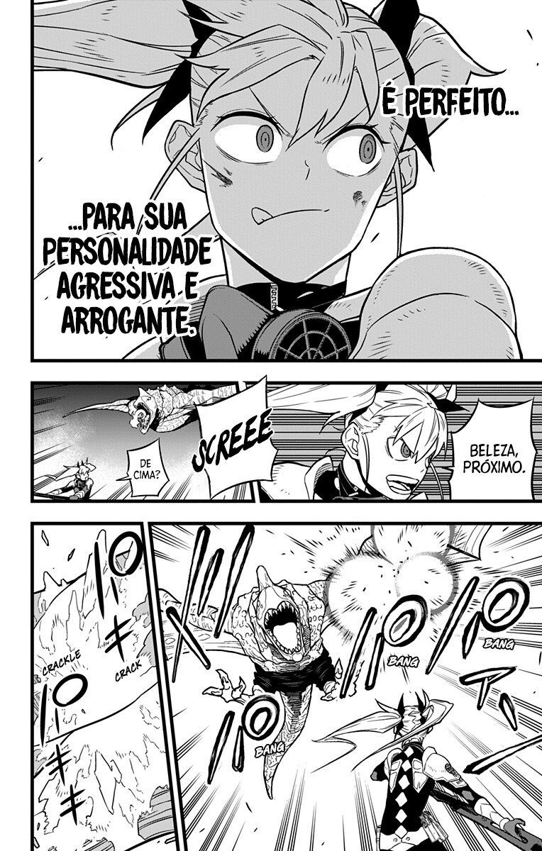 Read Kaijuu 8-Gou (Kaiju No.8) Mangá PT Manga Online