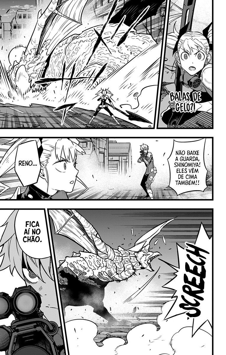 Read Kaijuu 8-Gou (Kaiju No.8) Mangá PT Manga Online