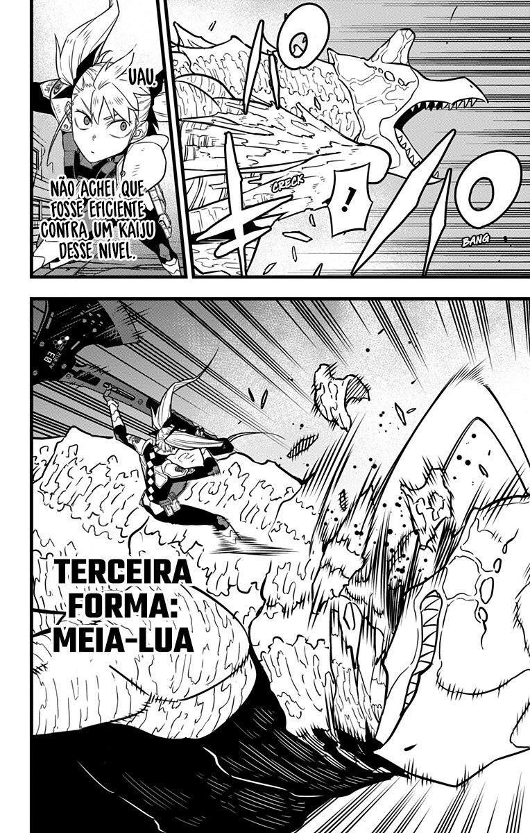 Read Kaijuu 8-Gou (Kaiju No.8) Mangá PT Manga Online