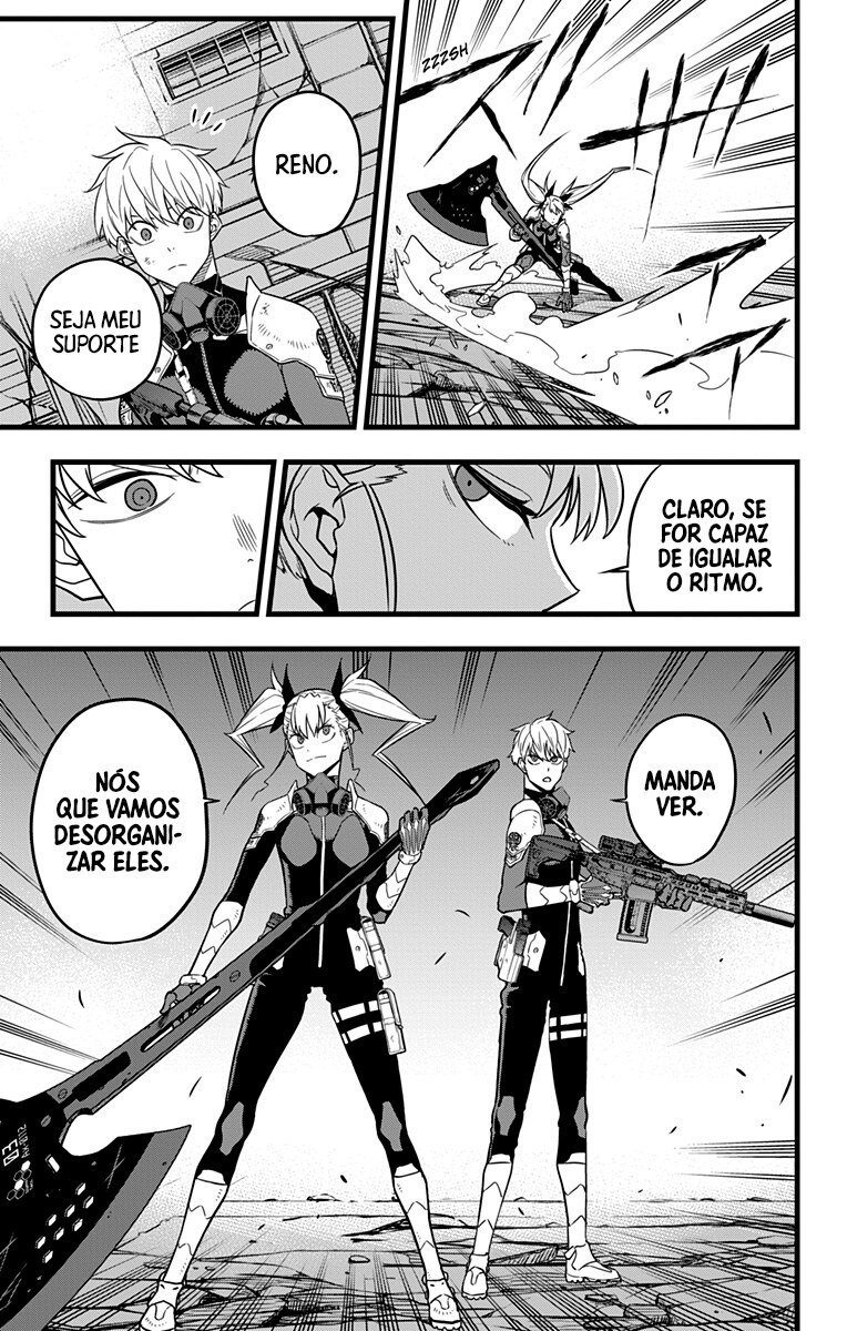 Read Kaijuu 8-Gou (Kaiju No.8) Mangá PT Manga Online