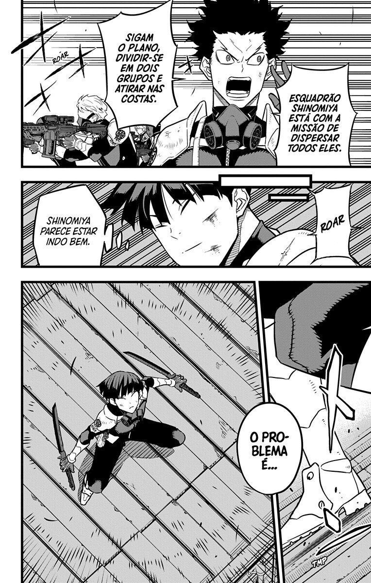 Read Kaijuu 8-Gou (Kaiju No.8) Mangá PT Manga Online