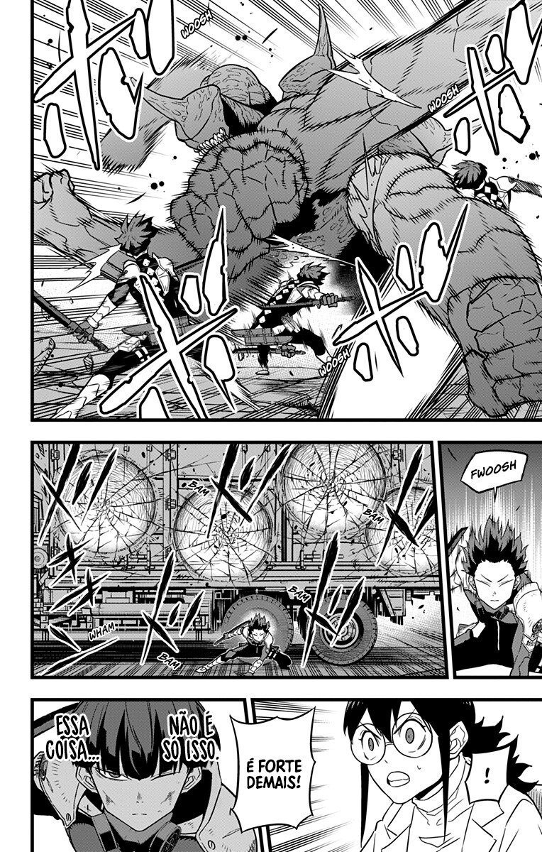 Read Kaijuu 8-Gou (Kaiju No.8) Mangá PT Manga Online