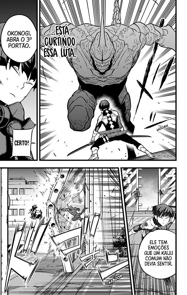 Read Kaijuu 8-Gou (Kaiju No.8) Mangá PT Manga Online