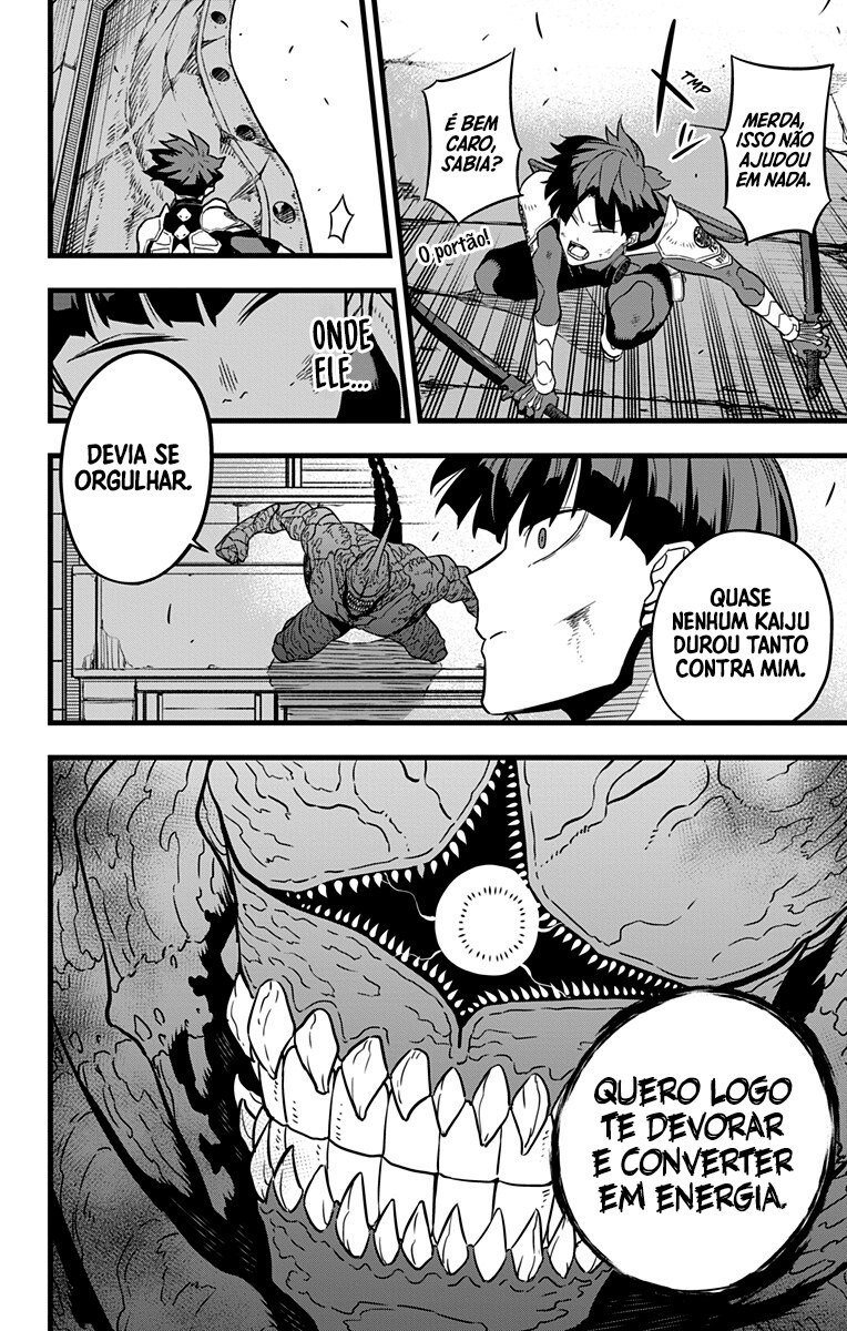 Read Kaijuu 8-Gou (Kaiju No.8) Mangá PT Manga Online