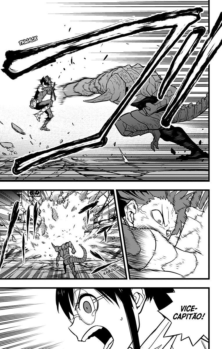 Read Kaijuu 8-Gou (Kaiju No.8) Mangá PT Manga Online