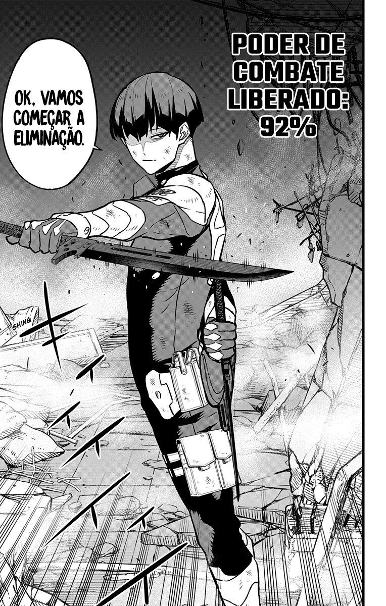 Read Kaijuu 8-Gou (Kaiju No.8) Mangá PT Manga Online