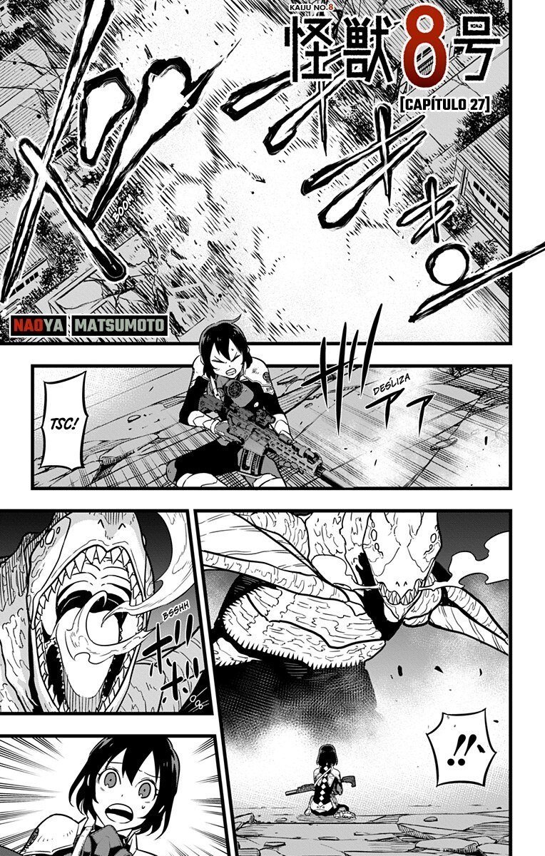 Read Kaijuu 8-Gou (Kaiju No.8) Mangá PT Manga Online