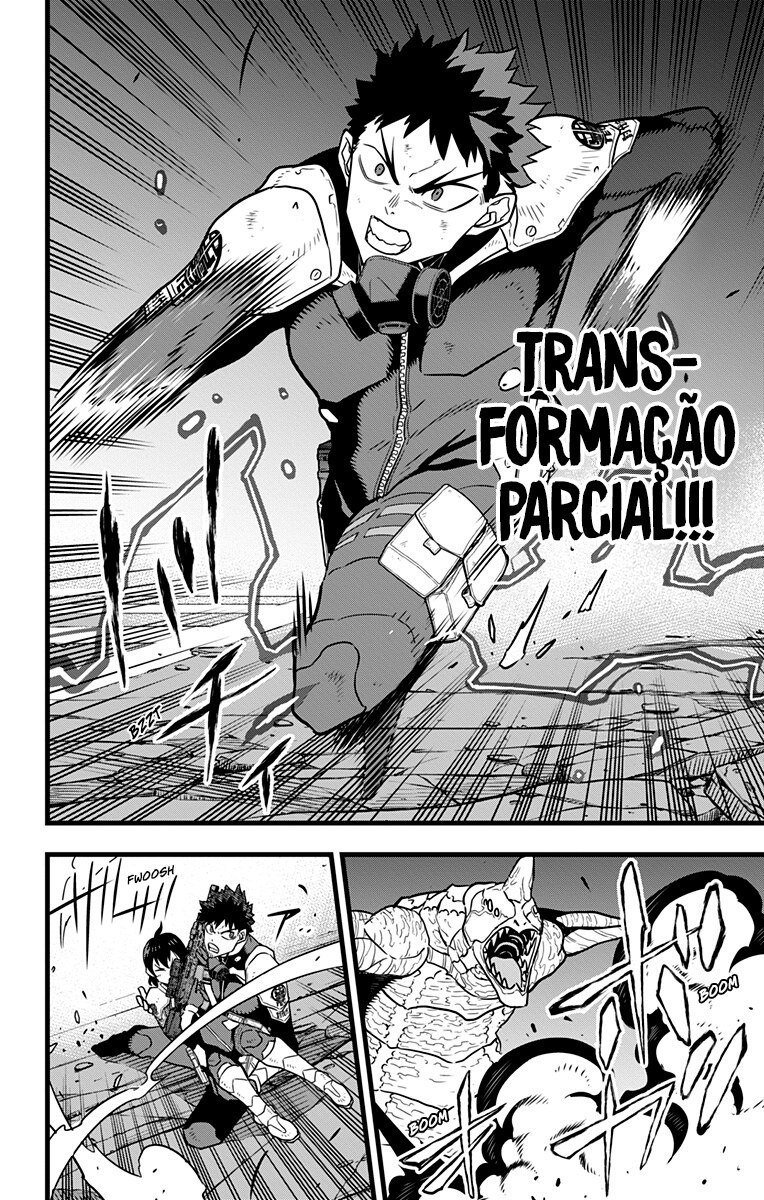 Read Kaijuu 8-Gou (Kaiju No.8) Mangá PT Manga Online