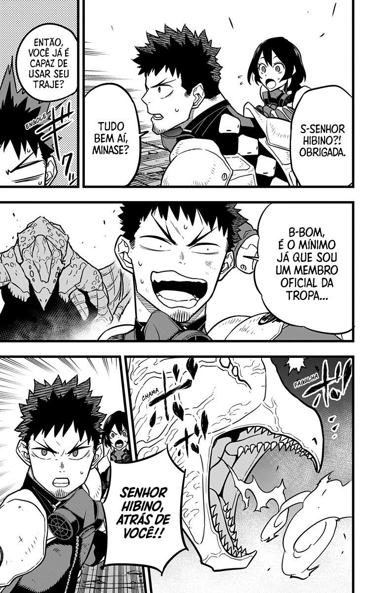 Read Kaijuu 8-Gou (Kaiju No.8) Mangá PT Manga Online