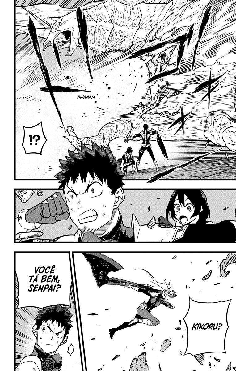 Read Kaijuu 8-Gou (Kaiju No.8) Mangá PT Manga Online