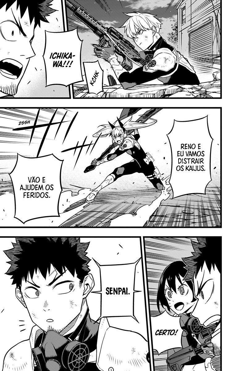 Read Kaijuu 8-Gou (Kaiju No.8) Mangá PT Manga Online