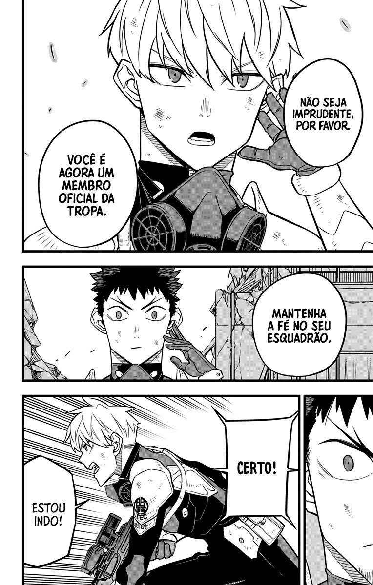 Read Kaijuu 8-Gou (Kaiju No.8) Mangá PT Manga Online