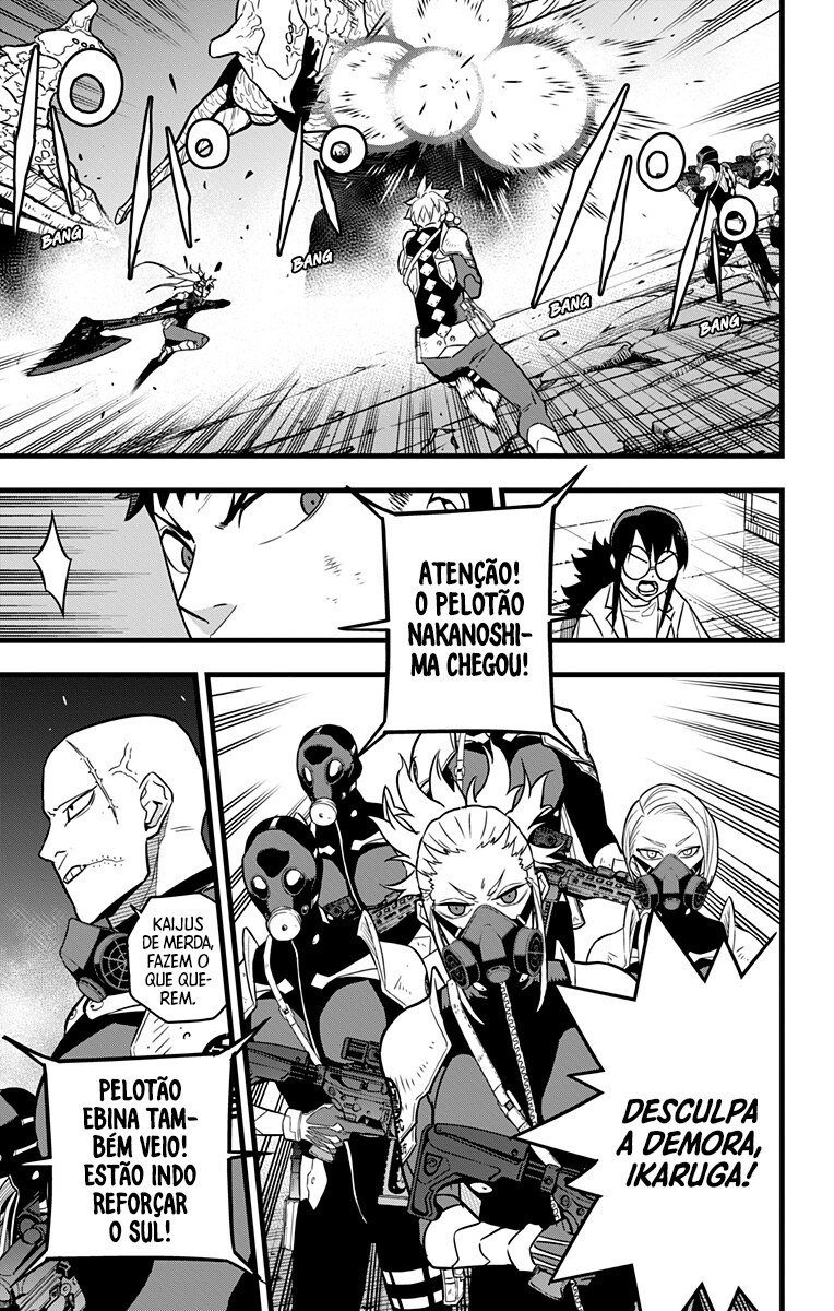 Read Kaijuu 8-Gou (Kaiju No.8) Mangá PT Manga Online