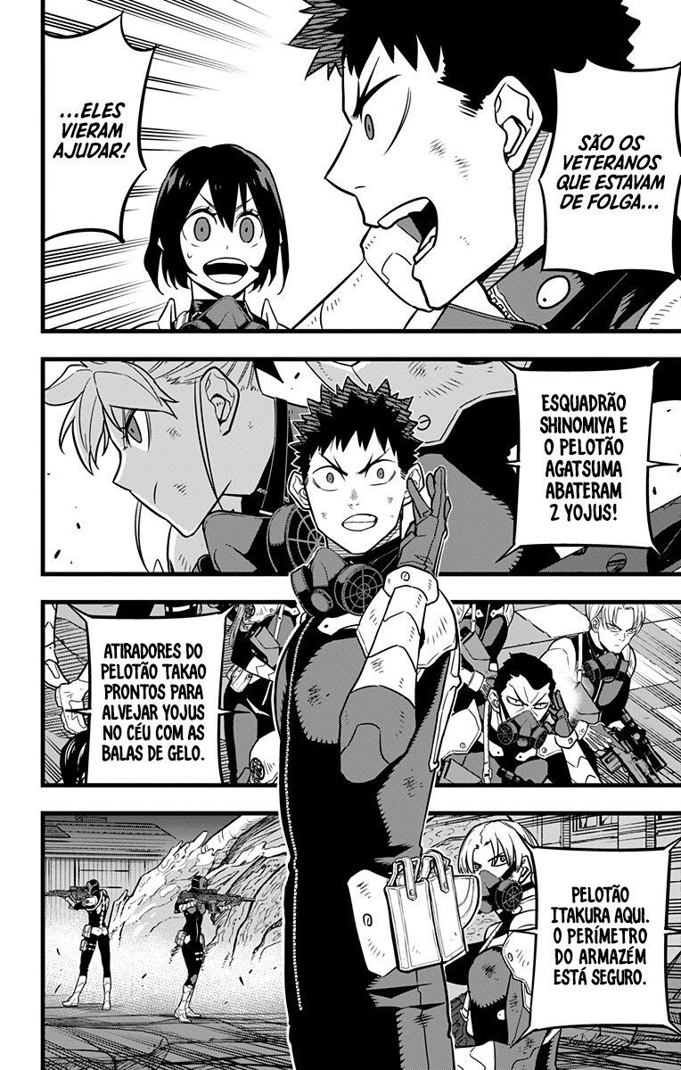 Read Kaijuu 8-Gou (Kaiju No.8) Mangá PT Manga Online