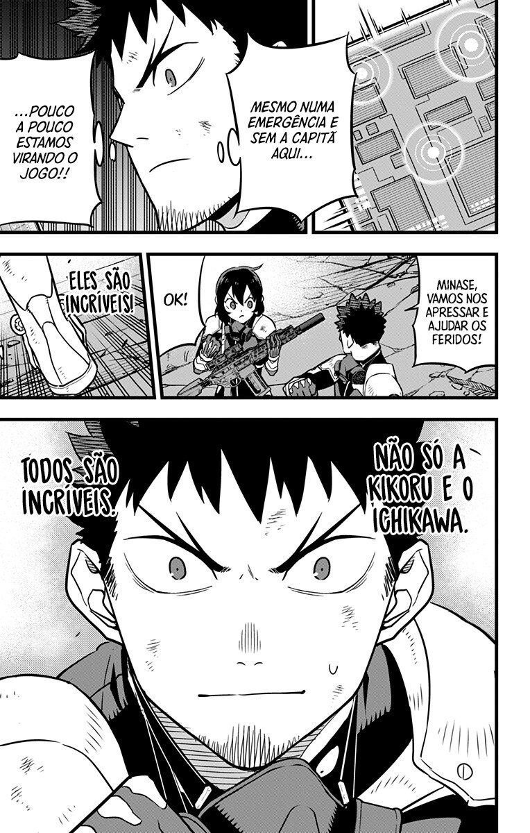 Read Kaijuu 8-Gou (Kaiju No.8) Mangá PT Manga Online