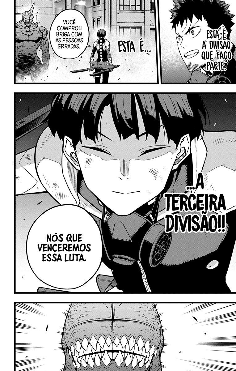 Read Kaijuu 8-Gou (Kaiju No.8) Mangá PT Manga Online