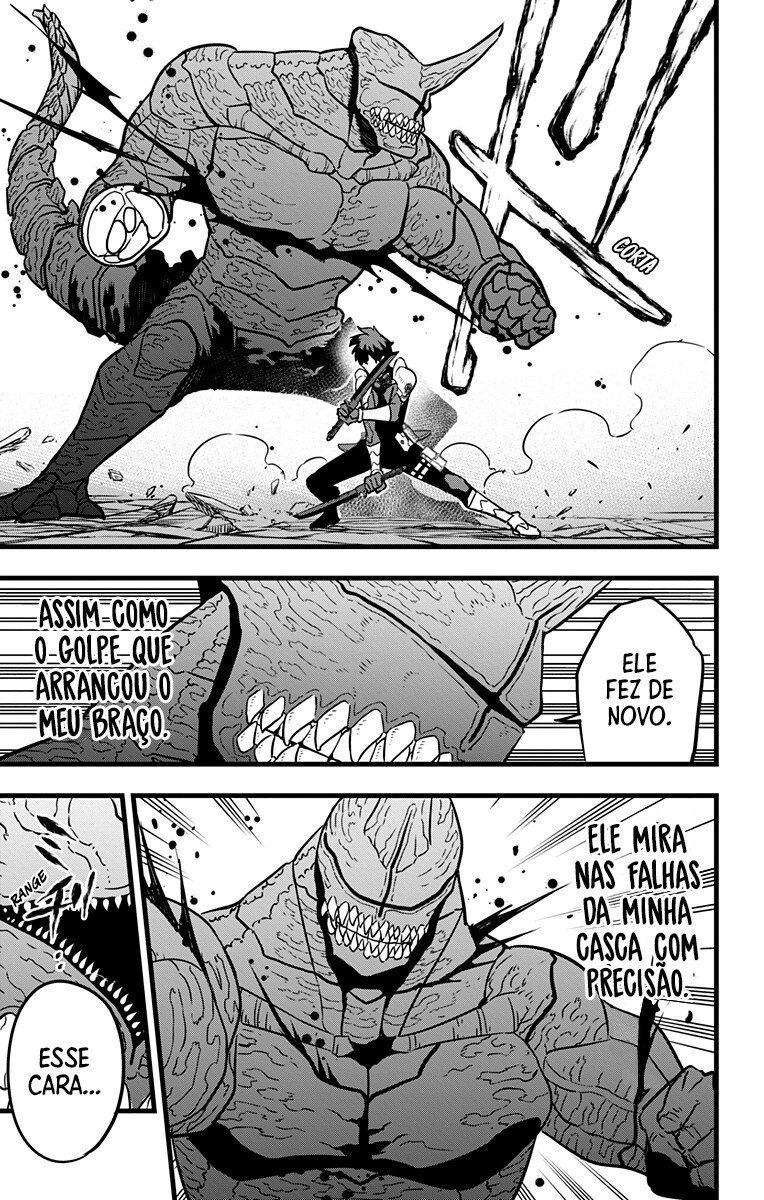 Read Kaijuu 8-Gou (Kaiju No.8) Mangá PT Manga Online