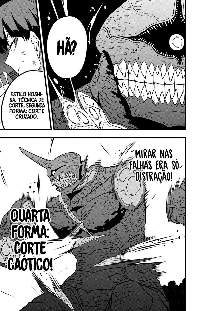 Read Kaijuu 8-Gou (Kaiju No.8) Mangá PT Manga Online