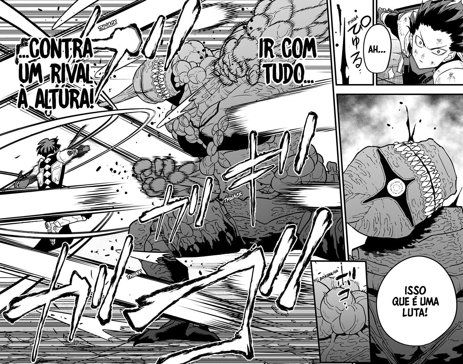 Read Kaijuu 8-Gou (Kaiju No.8) Mangá PT Manga Online