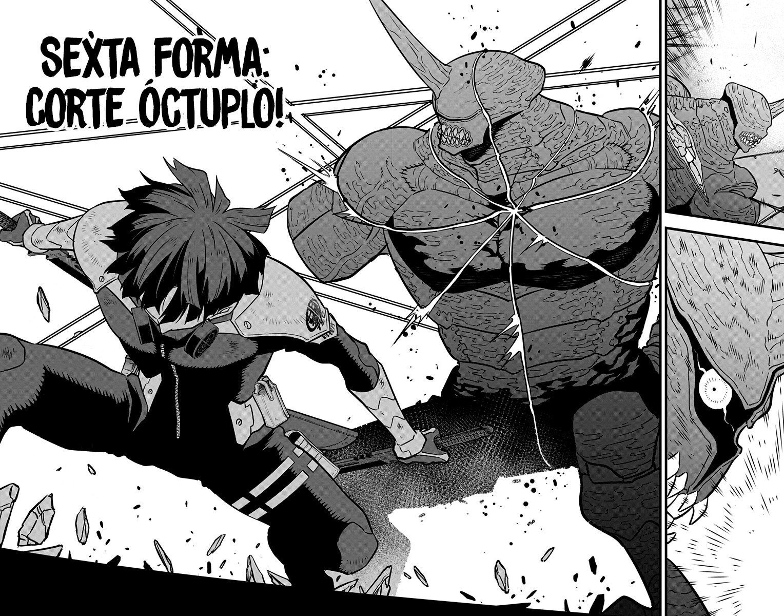 Read Kaijuu 8-Gou (Kaiju No.8) Mangá PT Manga Online