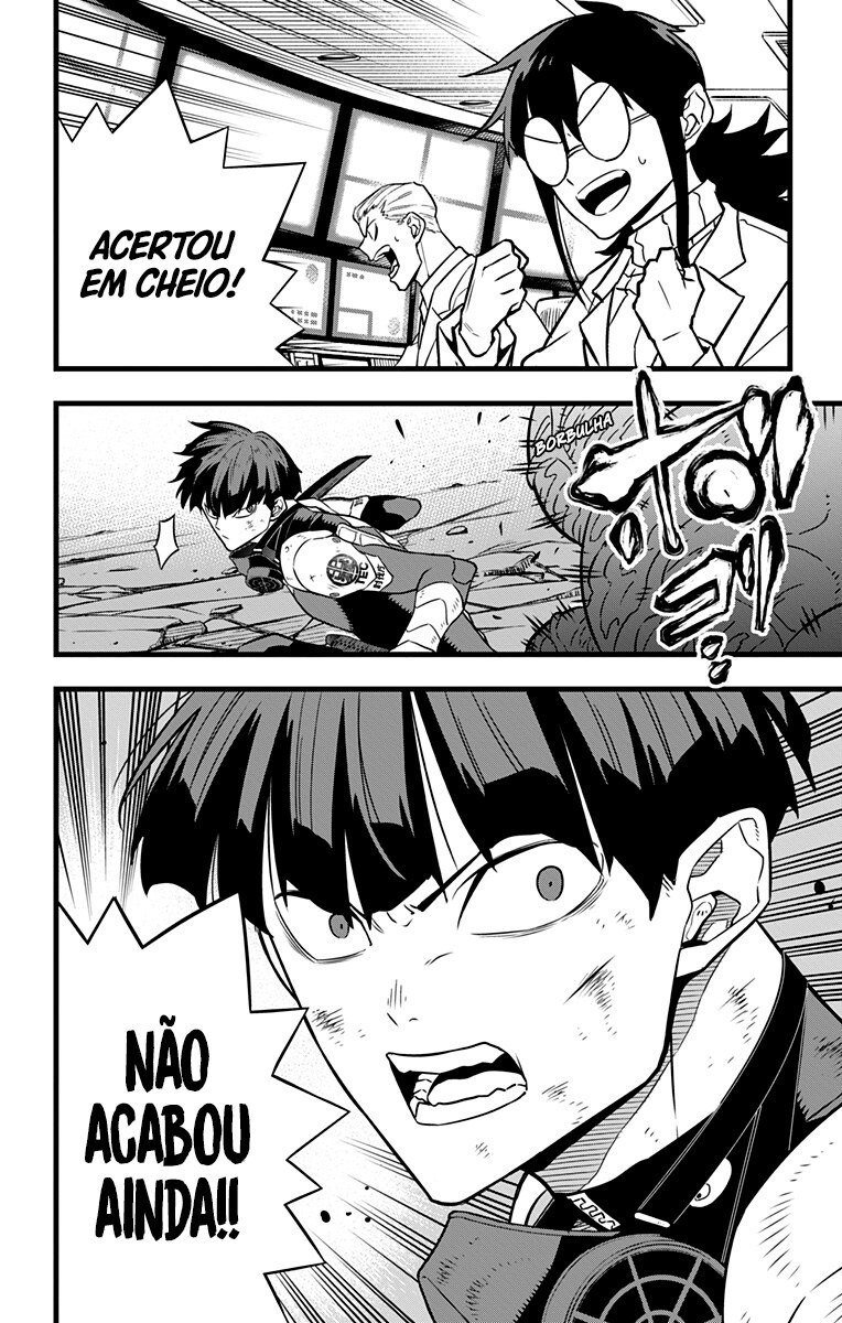 Read Kaijuu 8-Gou (Kaiju No.8) Mangá PT Manga Online