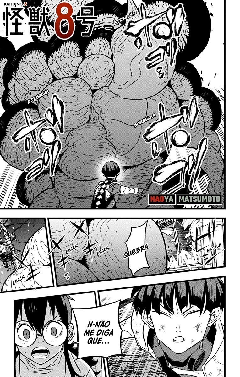Read Kaijuu 8-Gou (Kaiju No.8) Mangá PT Manga Online