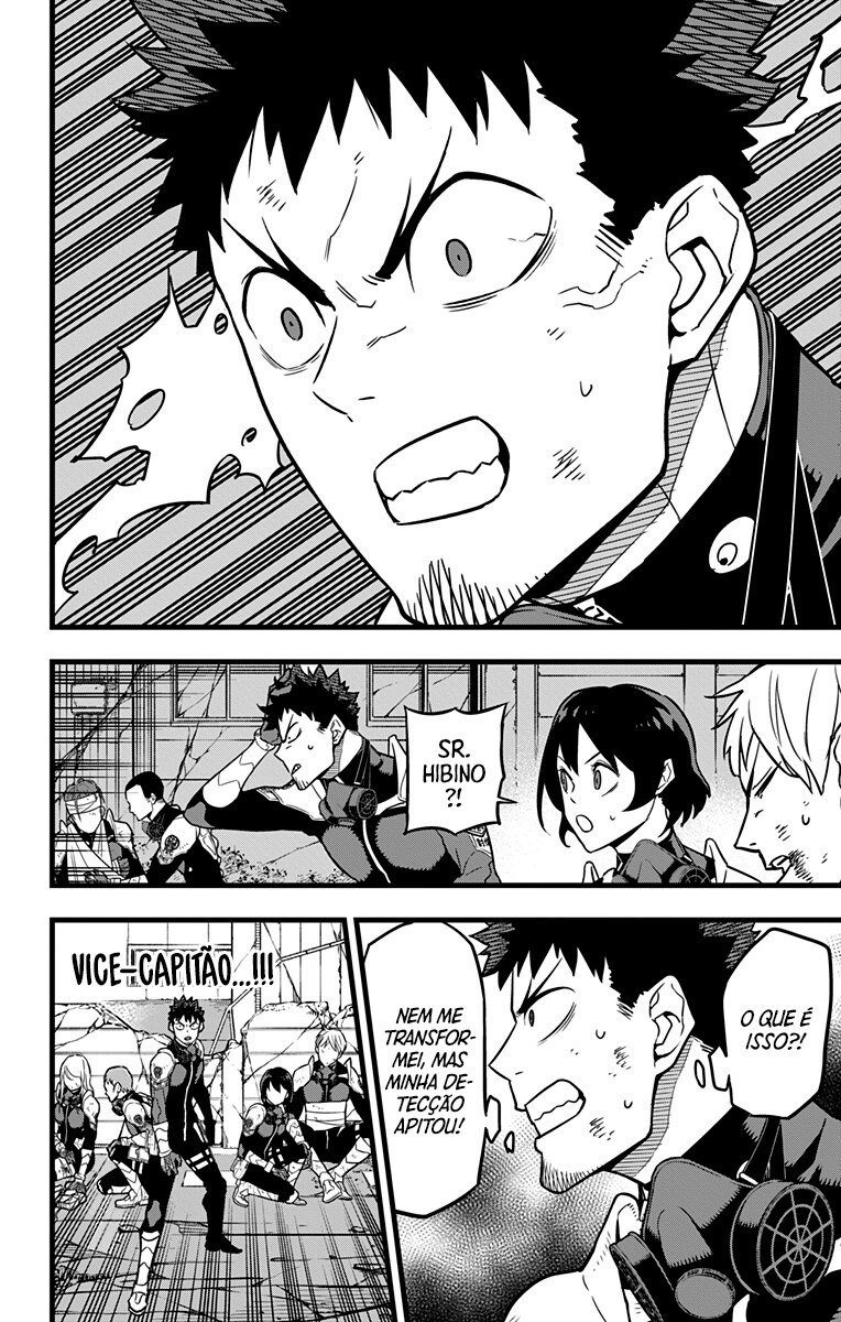 Read Kaijuu 8-Gou (Kaiju No.8) Mangá PT Manga Online