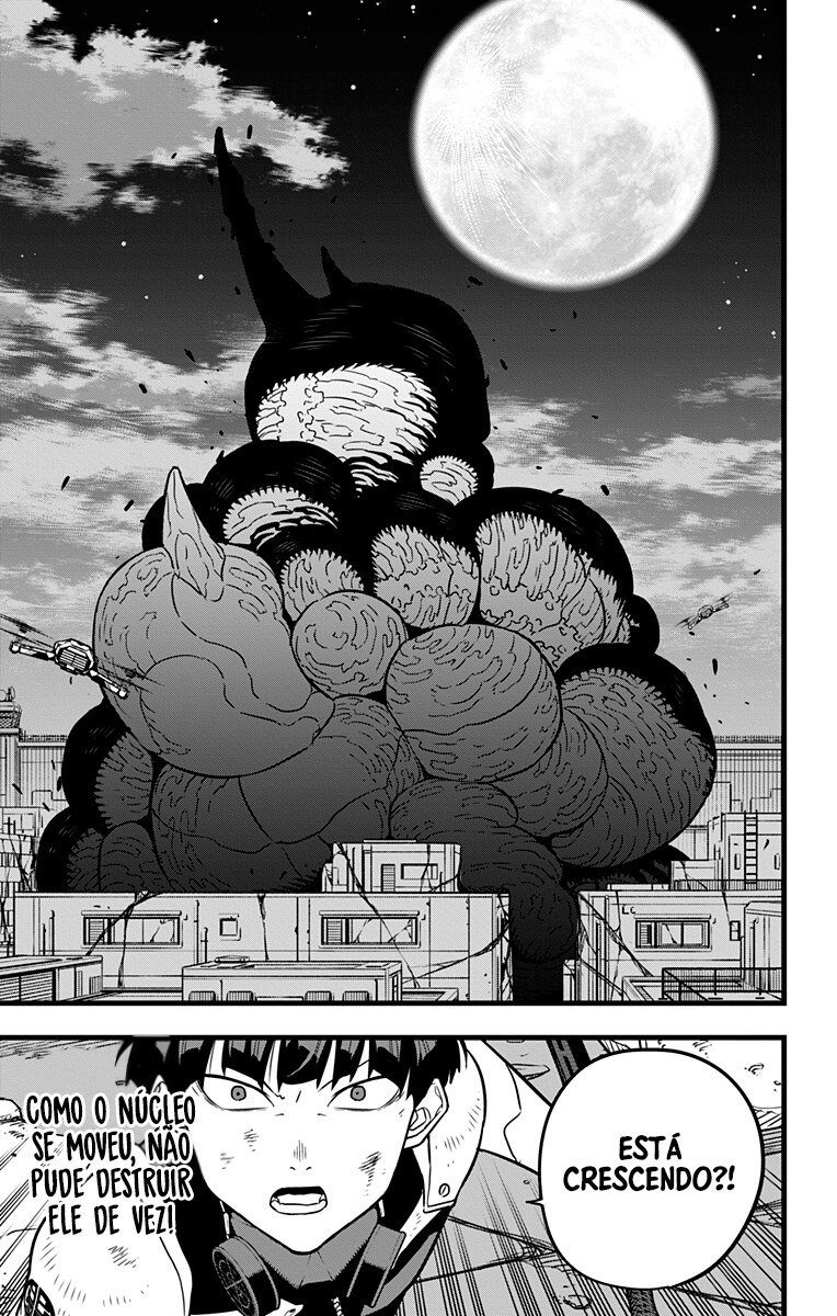 Read Kaijuu 8-Gou (Kaiju No.8) Mangá PT Manga Online