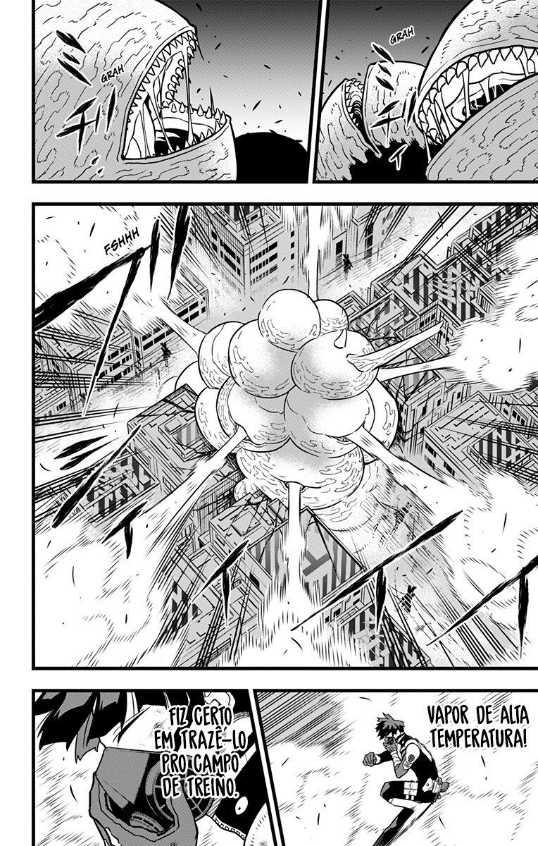 Read Kaijuu 8-Gou (Kaiju No.8) Mangá PT Manga Online