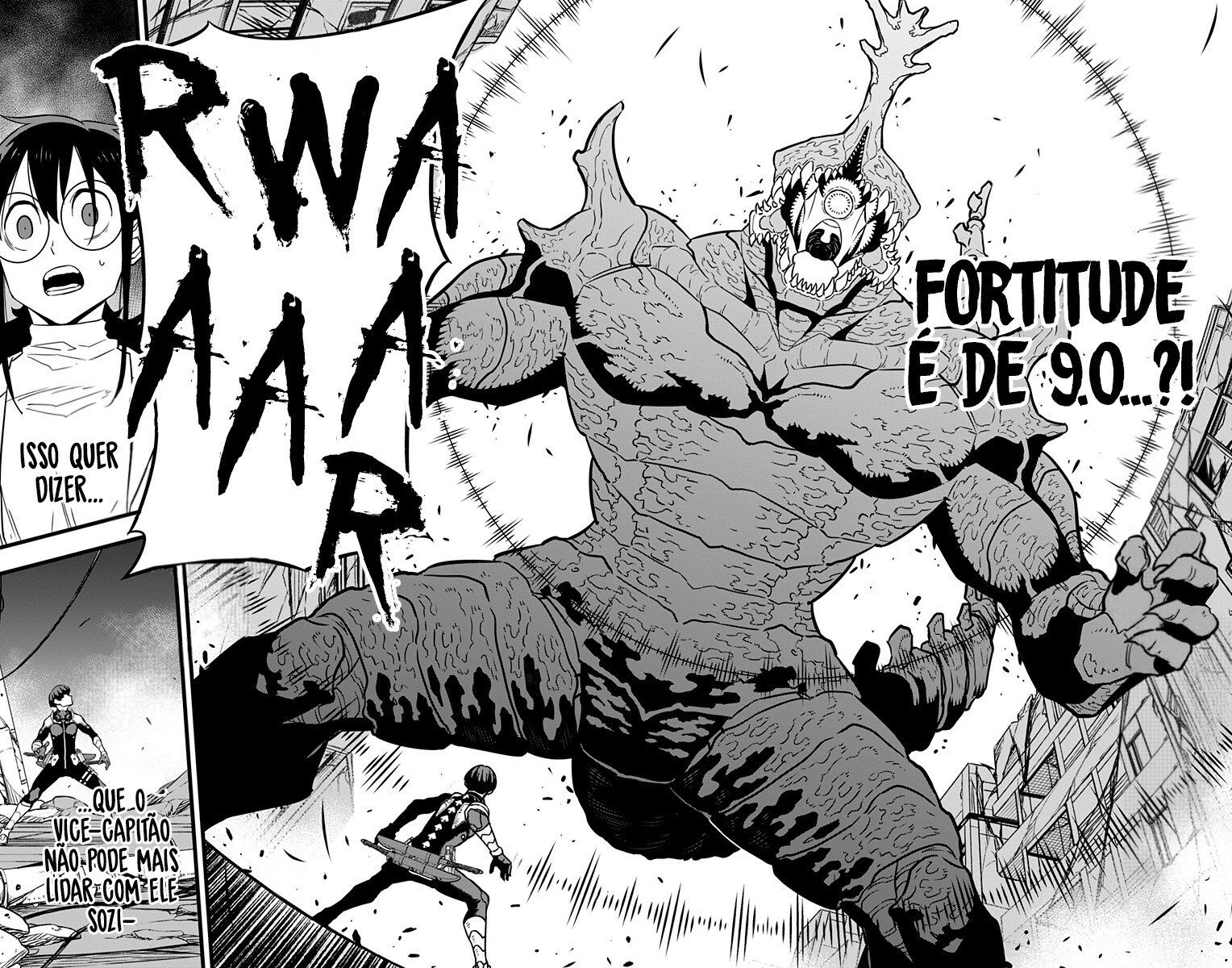 Read Kaijuu 8-Gou (Kaiju No.8) Mangá PT Manga Online