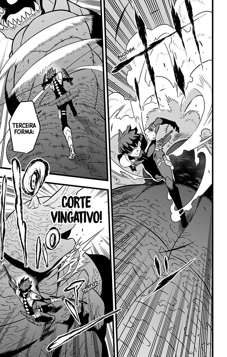 Read Kaijuu 8-Gou (Kaiju No.8) Mangá PT Manga Online